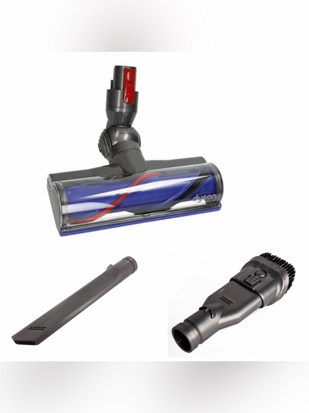 3 Piece Dyson Attachment Set - Picture 2 of 16